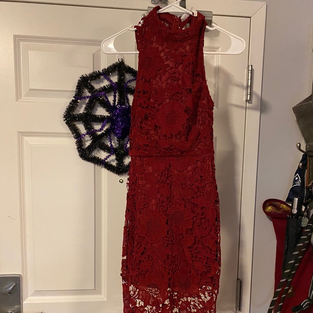 ASTR the Label Lace Dress